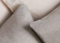 Lazy Linen Marle Set of 2 Pillowcases - Standard - Duck Pond Teal Marle
