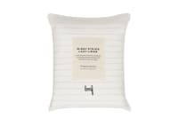 Widey Stripe Lazy Linen Duvet Cover - Double - Butterscotch