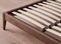 Spindle Bed in Dark Oak