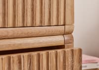 Heyday Wardrobe in Whitewashed Oak