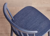 Painted Drummer Pair of Chairs in Shipping Forecast