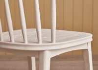 Painted Drummer Pair of Chairs in Egg Box