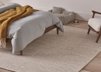 Barley Wool Rug - 300cm x 400cm - Flint Stone