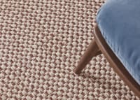 Barley Wool Rug - 300cm x 400cm - Conker Clash Brown