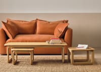 Nest Mates Coffee Table in Light Oak