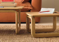 Nest Mates Coffee Table in Light Oak