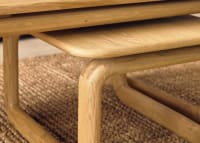 Nest Mates Coffee Table in Light Oak