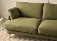 Smithy Sofa in Pressed Olives Green Twill
