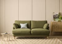 Smithy Sofa in Pressed Olives Green Twill