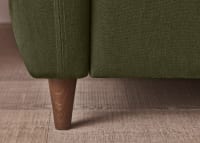 Squishmeister Sofa Bed in Waxed Jacket Green Linen