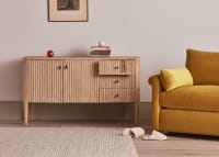 Heyday Sideboard in Whitewashed Oak