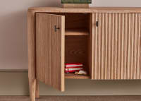 Heyday Sideboard in Whitewashed Oak