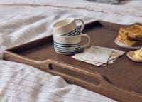 Traykins - Square - Dark Oak