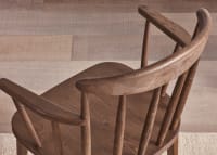 Drifter Kitchen Chair in Dark Oak