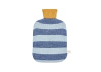 Huggins Hot Water Bottle - Standard - Blue Dungarees and Night Owl