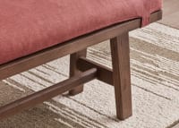 BARNEY BENCH DARK OAK 05 002