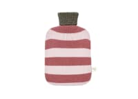Huggins Hot Water Bottle - Standard - Rosewater and Pottery Pink