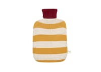 Huggins Hot Water Bottle - Standard - Buffed Beeswax and Oat Milk