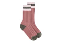 Toastie Sock - Medium/ Large 7-11 - Rosewater and Pottery Pink