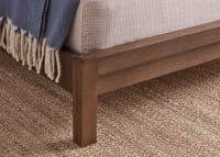 SLUMBER BACH BED DARK OAK FLUSHED CHEEK VELVET 05 005