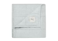 Marley Linen Quilt - 230cm x 250cm - Duck Pond Teal Marle