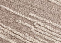 Etchy Sketchy Wool Rug - 200cm x 300cm - Truffle Taupe