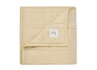 Marley Linen Quilt - 200cm x 230cm - Butterscotch Marle