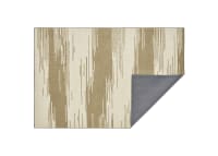 Etchy Sketchy Wool Rug - 200cm x 300cm - Welly Boot Green