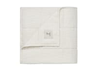 Stripey Slubby Linen Quilt - 200cm x 230cm - Butterscotch
