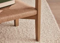 Little Keepsake Side Table in Whitewashed Oak