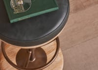Soft Top Bar Stool
