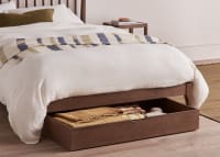 Dinkum Underbed Storage in Dark Oak