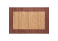 Bordy Edge Jute Rug 200 X 300 cm in Brown