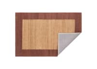Bordy Edge Jute Rug 200 X 300 cm in Brown