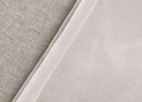 Twin Trim Classy Cotton Duvet Cover Superking in Icing Sugar