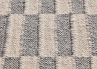Jengy Wool Rug - 140cm x 200cm - Pale Blue and Chalk