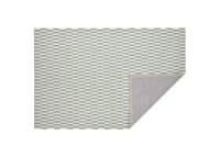 Jengy Wool Rug - 140cm x 200cm - Pale Blue and Chalk