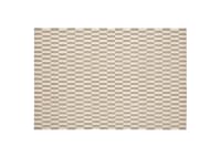 Jengy Wool Rug - 200cm x 300cm - Taupe and Chalk
