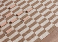 Jengy Wool Rug - 200cm x 300cm - Taupe and Chalk