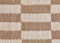 Jengy Wool Rug - 200cm x 300cm - Taupe and Chalk