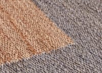 Bordy Edge Jute Rug 200 X 300 cm in Blue