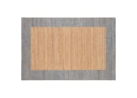 Bordy Edge Jute Rug 200 X 300 cm in Blue