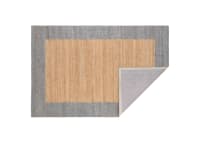 Bordy Edge Jute Rug 200 X 300 cm in Blue
