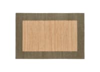 Bordy Edge Jute Rug 200 X 300 cm in Green