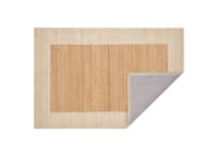 Bordy Edge Jute Rug 140 x 200 cm in Oat