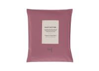 Easy Cotton Fitted Sheet Double in Raspberry Fool