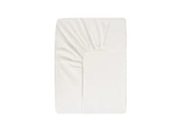Easy Cotton Fitted Sheet Superking in Oat Milk