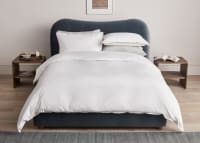 Classy Cotton Duvet Cover Superking in Icing Sugar