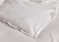 Classy Cotton Duvet Cover Superking in Icing Sugar