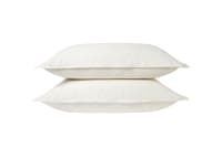 Classy Cotton Set of 2 Pillowcases in Oat Milk